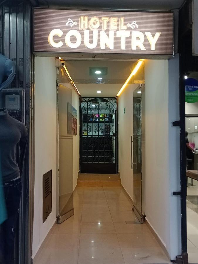 Hotel Country 메딜린 외부 사진